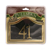 Centurion 27 x 13cm Black/Gold Pullman 41 - Pack of 2