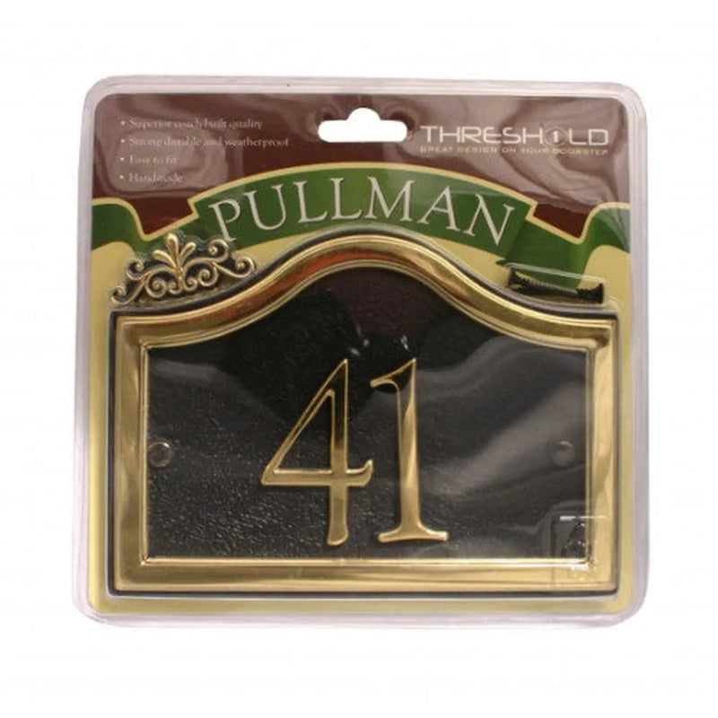 Centurion 27 x 13cm Black/Gold Pullman 41 - Pack of 2