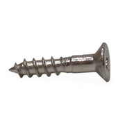 Centurion 4mm x 20mm Stainless Steel Chipboard Screws CRCS Head Countersunk  (200)