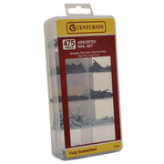 Centurion 475 Piece Assorted Nail Set - Pack of 6