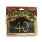 Centurion 27 x 13cm Black/Gold Pullman 40 - Pack of 2