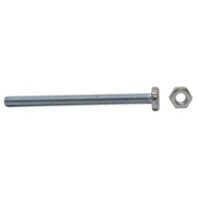 Centurion M4 x 50mm Machine Screws & Nuts - Zinc Plated - (100)
