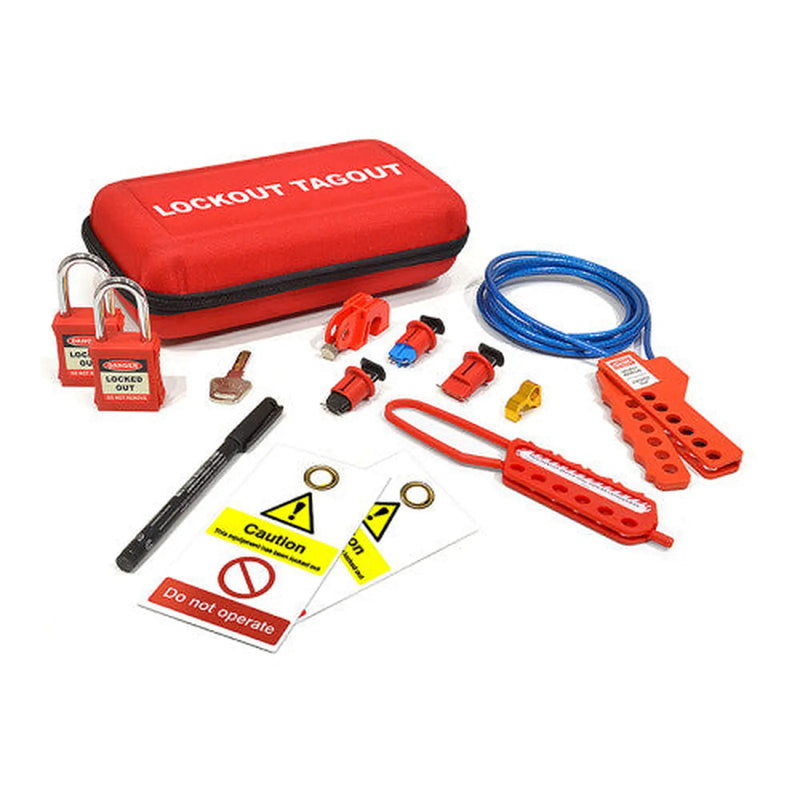 Centurion Maintenance Electrical Lockout Kit (13 Piece Set)
