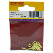 Centurion 19mm EB Picture Frame Turns (Pack of 4) - Pack of 5