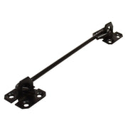 Centurion Wire Cabin Hooks, Epoxy Black, 200mm - Pack of 10