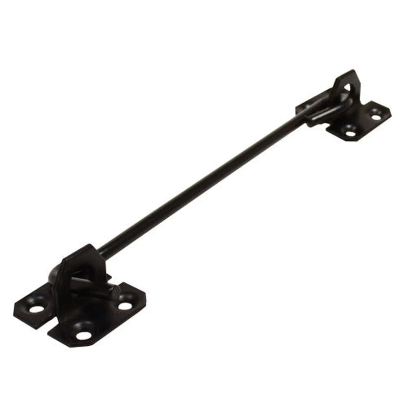 Centurion Wire Cabin Hooks, Epoxy Black, 200mm - Pack of 10
