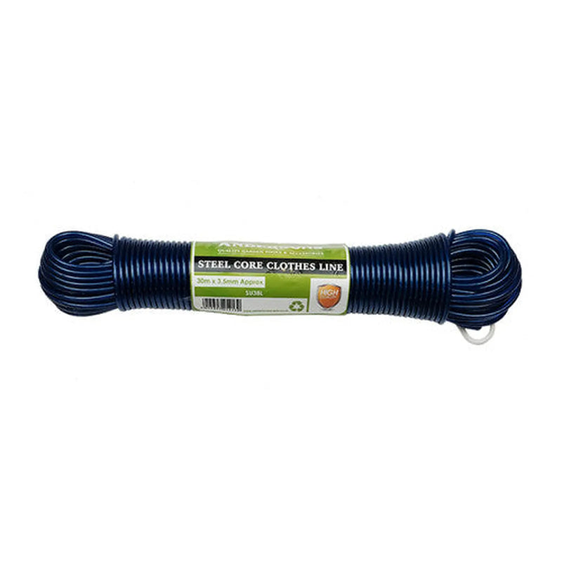Centurion Clothes Line - Steel Core - 30m - Pack of 5