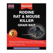 Centurion Rentokil - Rodine Rat & Mouse Killer Grain Bait - 2 Sachet - Pack of 6