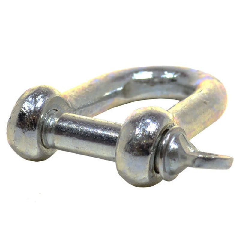 Centurion Dee Shackles, Galvanised, 12mm x 49mm x 25mm - Pack of 20