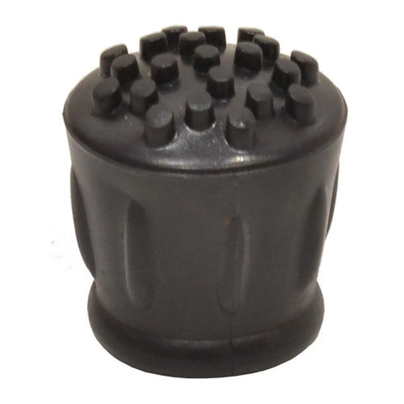 Centurion 19mm Black Rubber Walking Stick Ferrule - Pack of 50