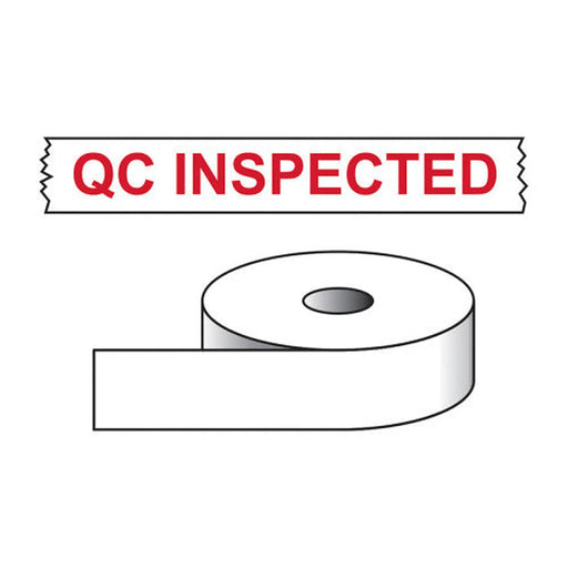 Centurion QC Inspected Printed Tape - 50mm x 66m - Min Order 2