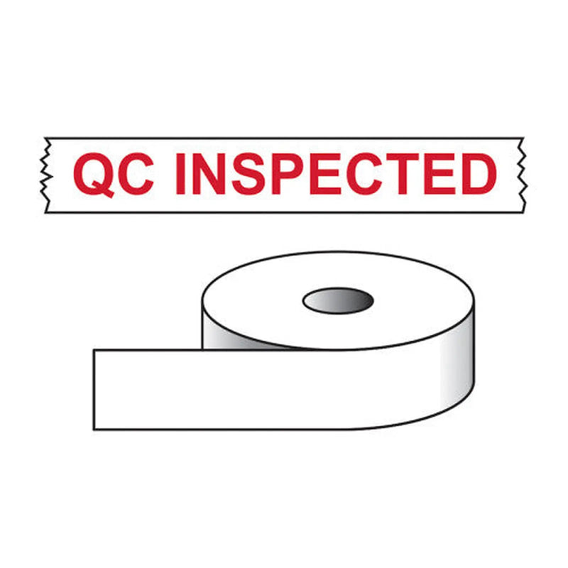 Centurion QC Inspected Printed Tape - 50mm x 66m - Min Order 2