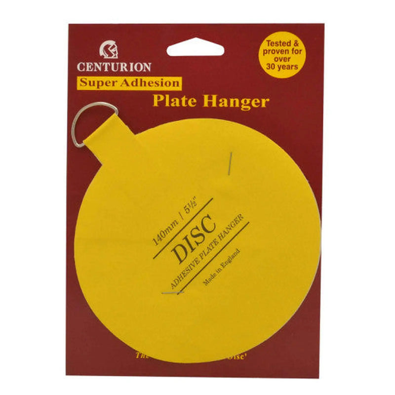 Centurion 140mm Invisible  Plate Hanger - Pack of 5