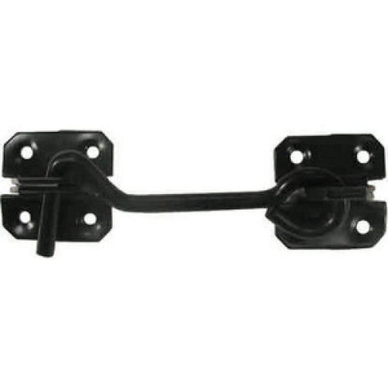 Centurion Wire Cabin Hooks, Epoxy Black, 300mm - Pack of 10
