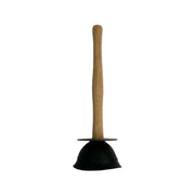 Centurion Medium Wooden Handle Plunger - 315 x 100mm - Pack of 5