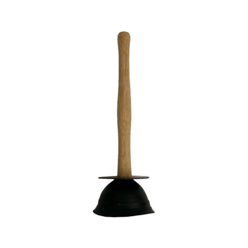 Centurion Medium Wooden Handle Plunger - 315 x 100mm - Pack of 5