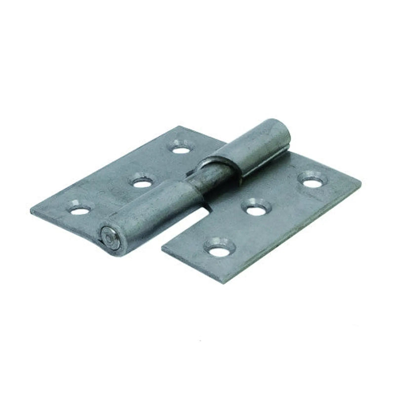 Centurion 75mm (3") SC Left Hand 466 Pattern Steel Rising Butt Hinges (1 pair) - Pack of 5