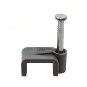 Centurion Grey Cable Clips 2.5mm - Pack of 100