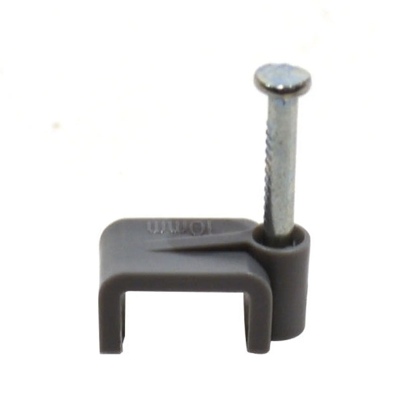 Centurion Grey Cable Clips 2.5mm - Pack of 100