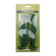 Centurion Garden Pegs, Green, 35 x 140mm - Pack of 12
