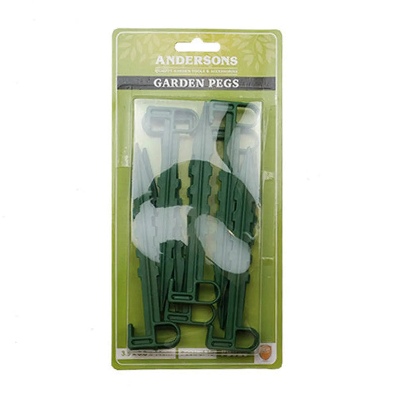 Centurion Garden Pegs, Green, 35 x 140mm - Pack of 12