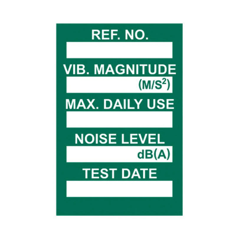 Centurion 'Vibration Control' Mini Tag Insert, Green (Pack of 20)