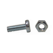 Centurion M4 x 20mm Machine Screws & Nuts - Zinc Plated - (Packs of 11) - Pack of 5