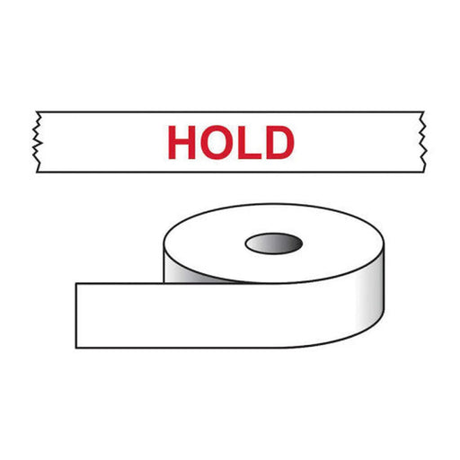 Centurion Hold Printed Tape - 50mm x 66m - Min Order 2