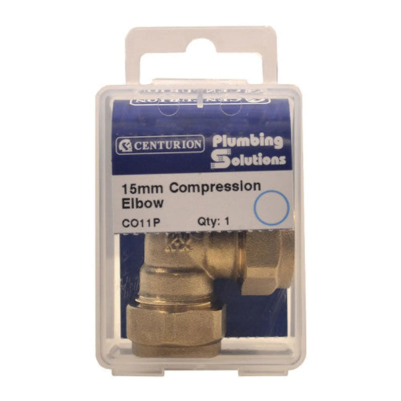 Centurion 15mm Compression Elbow - Pack of 5