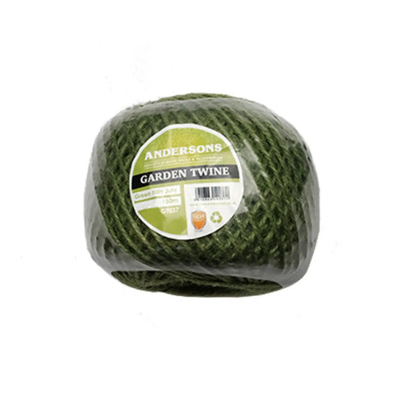 Centurion Green Jute Garden Twine, 250g - Pack of 6