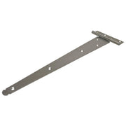 Centurion Medium Tee Hinges, Zinc Plated, 450mm - Pack of 5