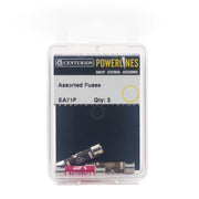 Centurion Assorted Fuses - Pack of 5