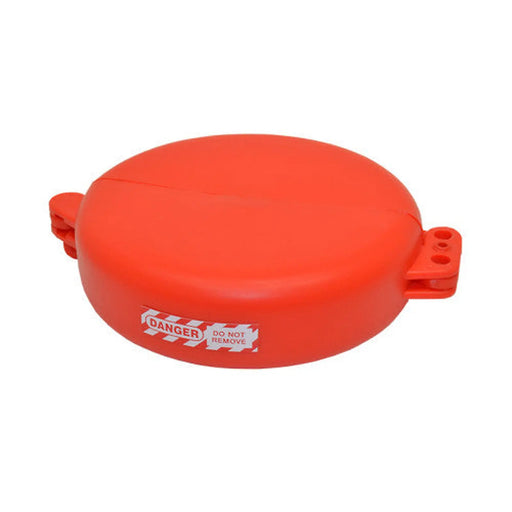 Centurion Gate Valve Lockout, Red (127mm - 165mm)