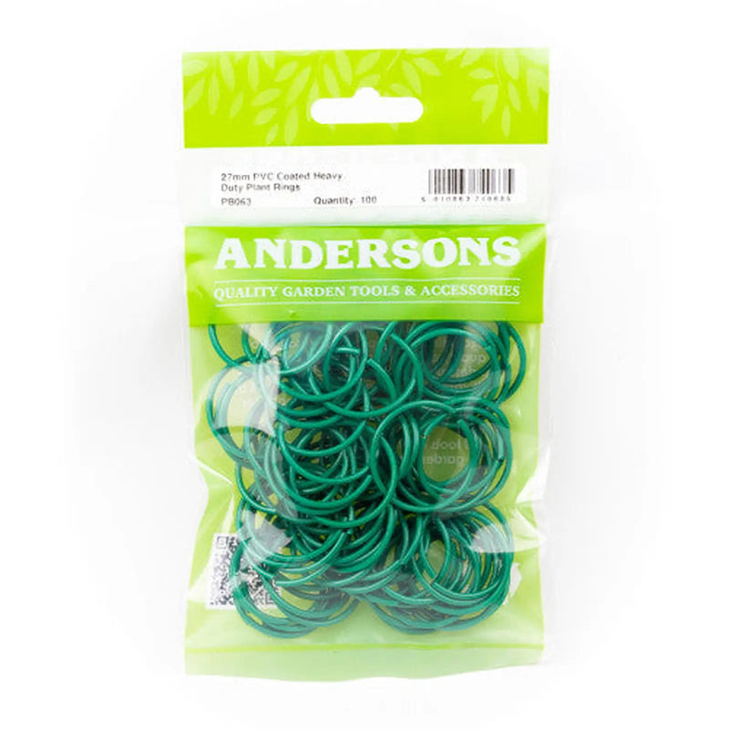 Centurion Heavy Duty Plant Rings, Green - Pack of 12