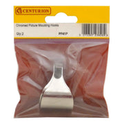 Centurion CP Picture Moulding Hooks (Pack of 2) - Pack of 5