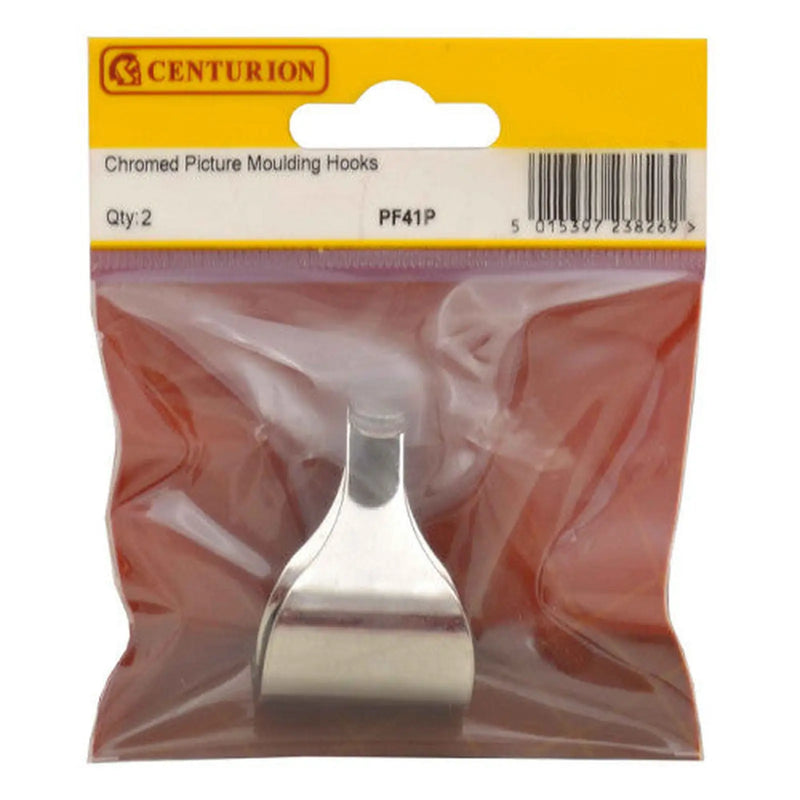 Centurion CP Picture Moulding Hooks (Pack of 2) - Pack of 5