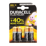Centurion Duracell AA Batteries, 4 Pack - Pack of 10