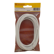 Centurion 10 ft Coil Curtain Wire with Hooks & Eyes - Pack of 5