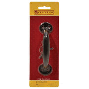 Centurion Steel Tubular Handle, Epoxy Black, 150mm - Pack of 5