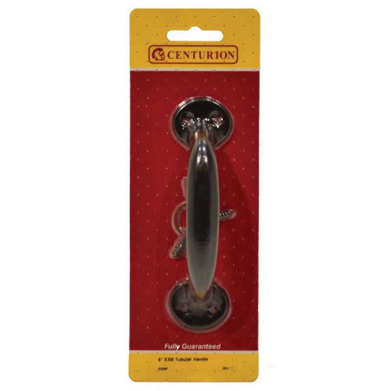 Centurion Steel Tubular Handle, Epoxy Black, 150mm - Pack of 5