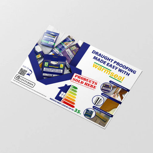 Centurion Warmseal POS A2 Sized Poster - Min Order 6