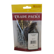 Centurion Wallplugs & Screws - Brown - (30PK) - Pack of 5