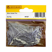 Centurion 20mm Veneer Pins - Pack of 5