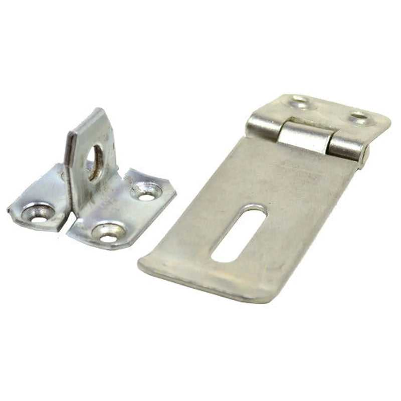 Centurion 75mm (3") BZP Safety Hasp & Staple - Pack of 10