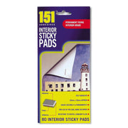 Centurion Interior Sticky Pads - Pack of 12