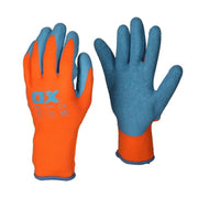 Centurion OX THERMAL GRIP GLOVES - SIZE 9 - Pack of 5