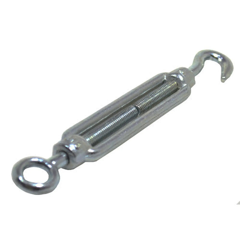 Centurion Straining Screws Hook/Eye, Galvanised, 8mm x 104mm - Min Order 4