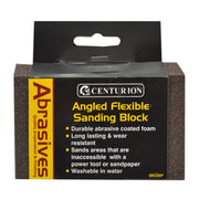 Centurion Abrasives Angled Sanding Block, 97 x 67 x 27mm - Pack of 5
