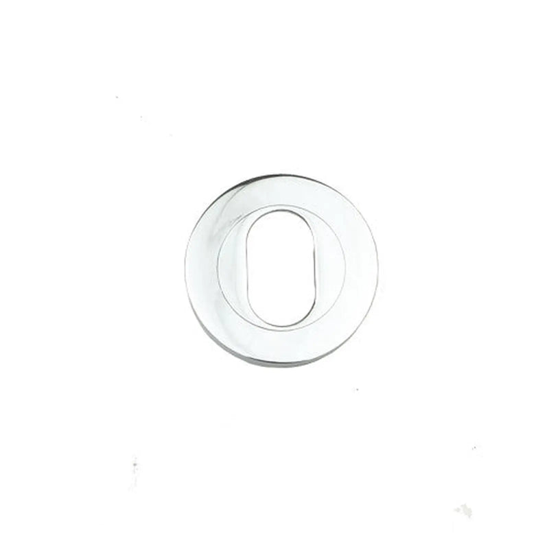 Centurion 51mm CP Oval Hole Escutcheon - Pack of 5
