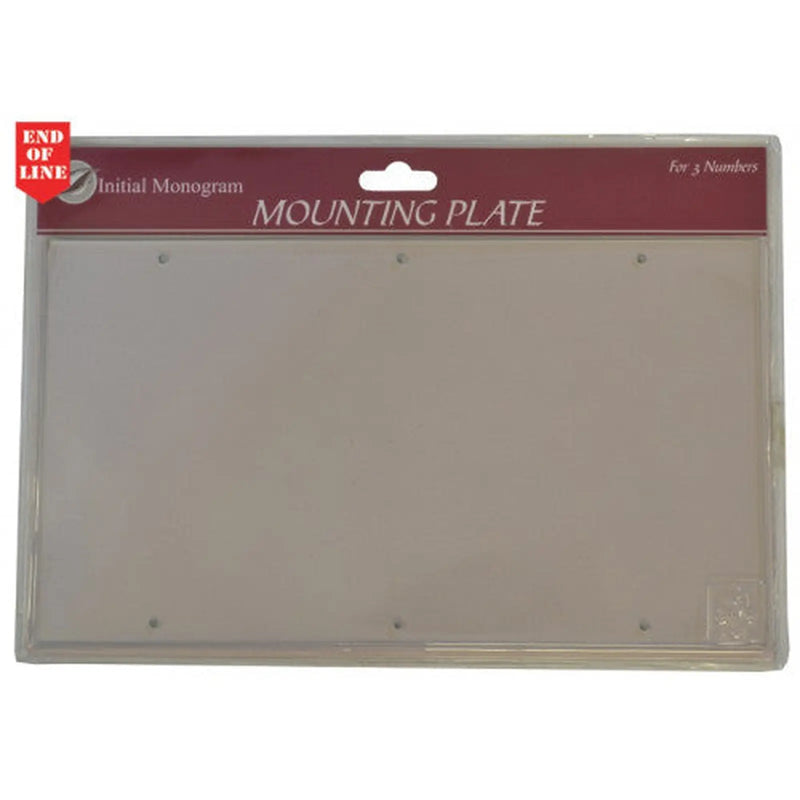 Centurion 3" Mounting Plate - Min Order 2